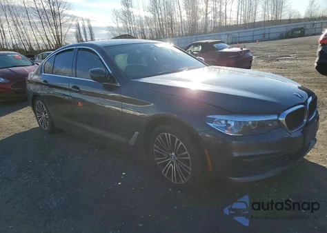 2019 BMW 530 Xi из США, поврежденный, VIN WBAJA7C54KG911134